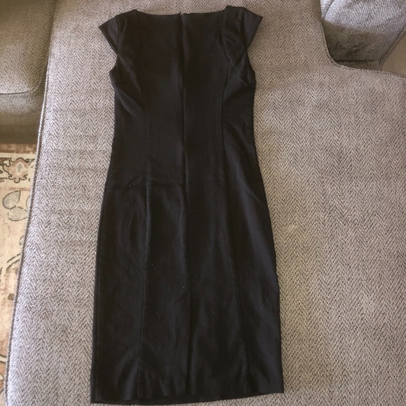 Used Square neck little black dress - Picture 2 of 5